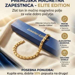 Elegantna magnetna zapestnica LANC - slika 3