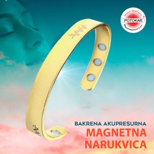 Magnetna narukvica (1+1 GRATIS) - Slika 7