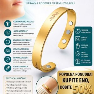 Magnetna zapestnica - slika 2