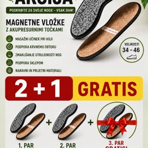 Magnetomasažni vložki za stopala - slika 2