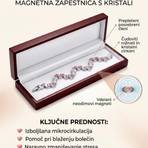 Elegantna magnetna zapestnica - slika 5