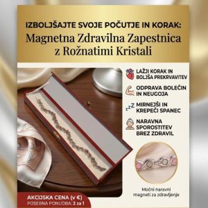 Elegantna magnetna zapestnica - slika 6