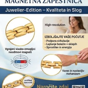 Elegantna magnetna zapestnica LANC - slika 2