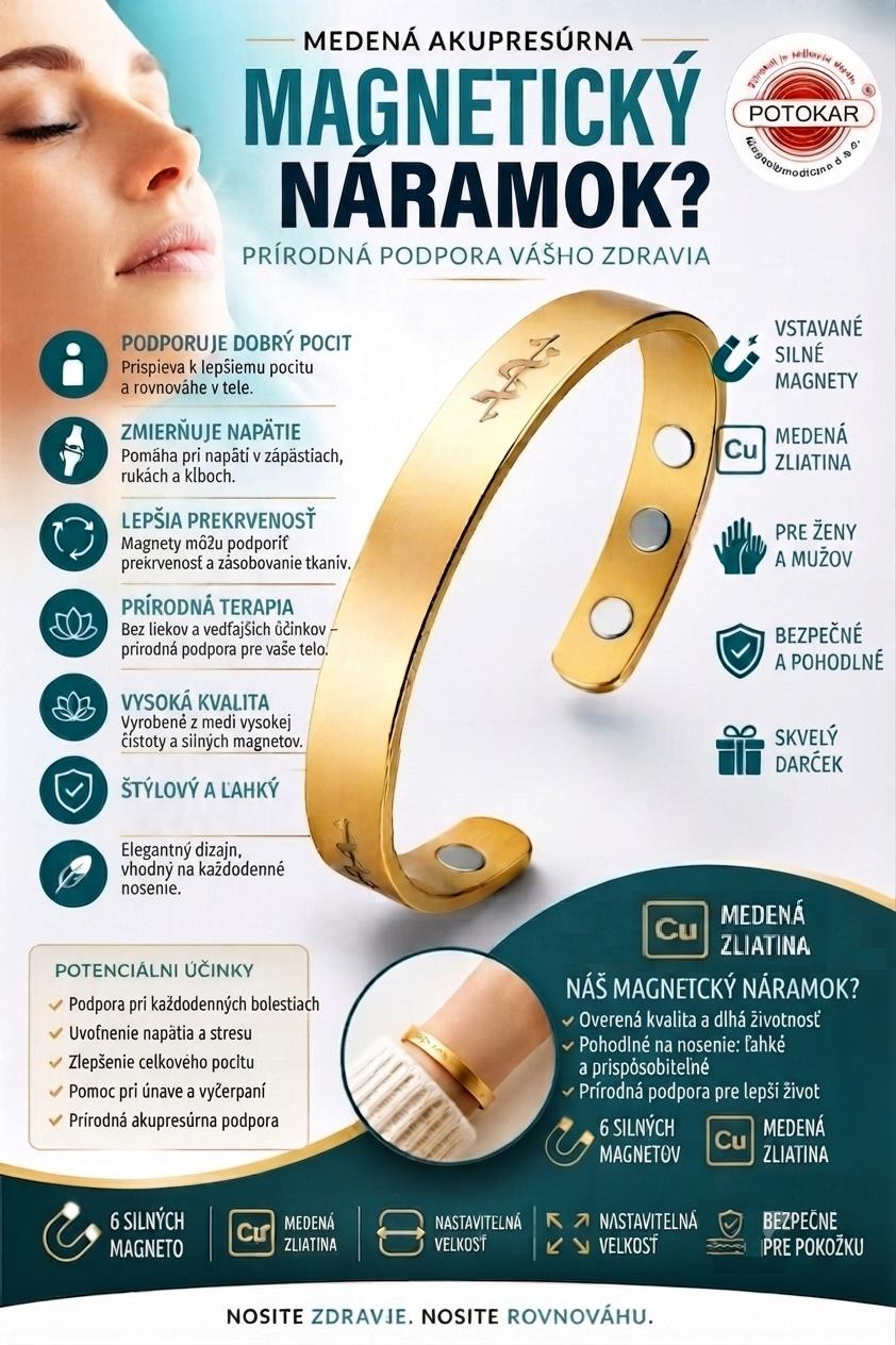 Magnetický náramok – Obrázok 3