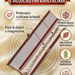 Elegantna Magnetna narukvica - Slika 6
