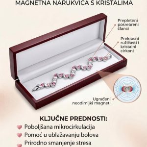 Elegantna Magnetna narukvica - Slika 7