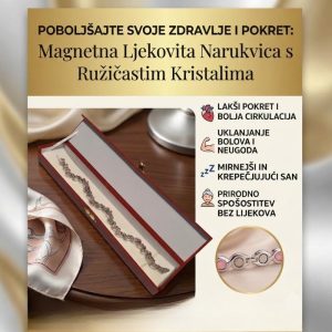 Elegantna Magnetna narukvica - Slika 5
