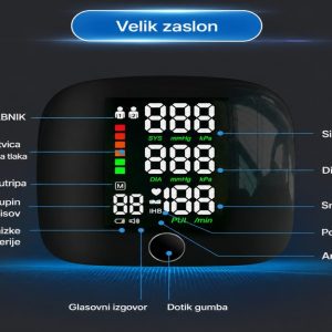 Pametni zapestni merilnik krvnega tlaka - slika 5