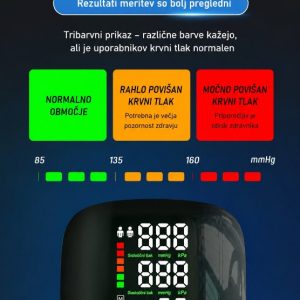 Pametni zapestni merilnik krvnega tlaka - slika 6