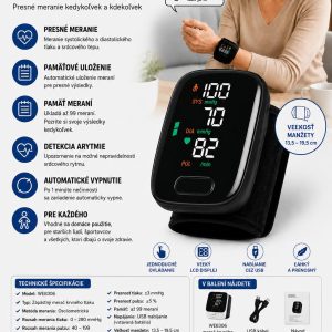 Inteligentný monitor krvného tlaku na zápästí – Obrázok 4