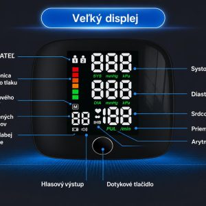 Inteligentný monitor krvného tlaku na zápästí – Obrázok 5