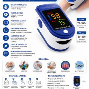 Naprstni pulzni oksimeter - slika 3