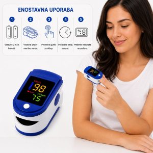 Naprstni pulzni oksimeter - slika 4