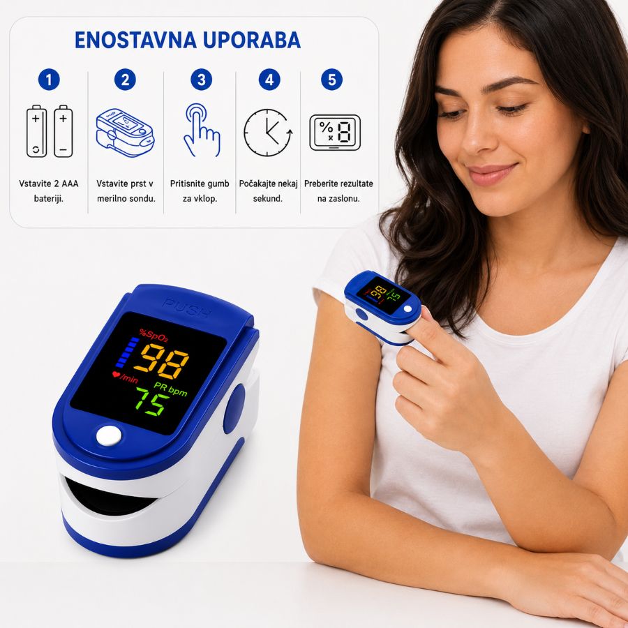 Naprstni pulzni oksimeter - slika 4