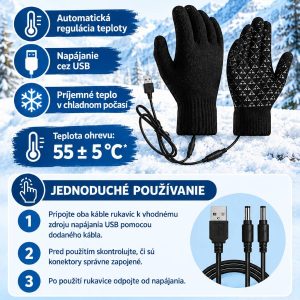 Vyhrievané rukavice – Obrázok 5